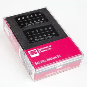Sonderangebot SEYMOUR DUNCAN SH-6 Set Distortion Mayhem Set Tonabnehmer (Humbucker), schwarz