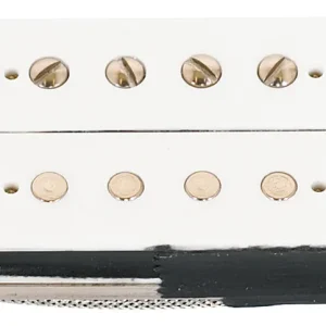 SEYMOUR DUNCAN SSH-4 JB WH Bridge Humbucker Tonabnehmer (Humbucker), weiß Must-Have