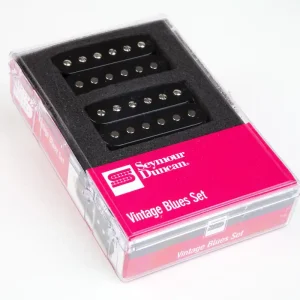 Neue Kollektion SEYMOUR DUNCAN SH-1 SET Vintage Blues Set Tonabnehmer (Humbucker), schwarz
