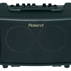 Must-Have ROLAND AC-33 BK Combo 30Watt/2x5Zoll Akustik-Gitarrenverstärker, schwarz