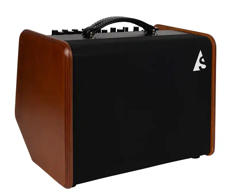 Garantierte Lieferung GODIN ASG-8 WD Acoustic Solution Combo 120W/8Zoll Akustikverstärker, wood