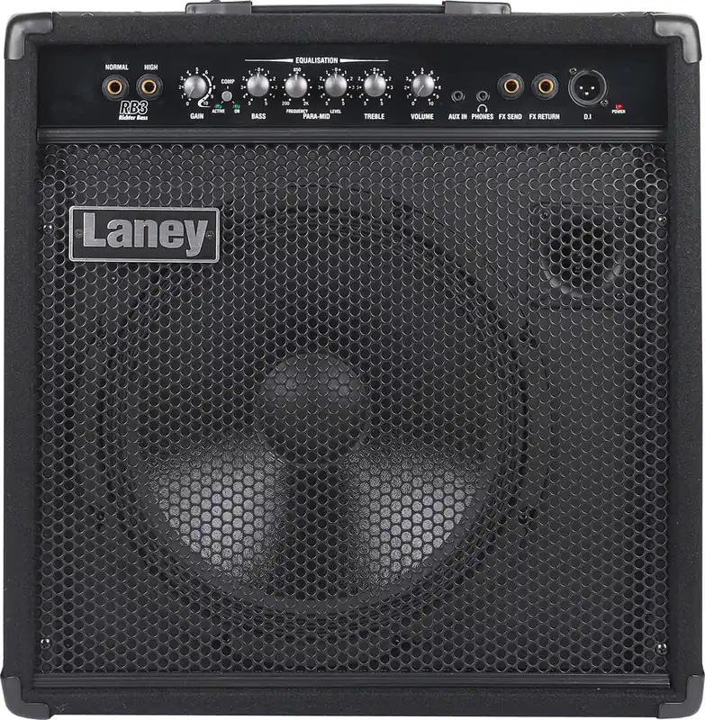 Highlight LANEY RB3 Richter Kickback Combo 65Watt/12Zoll Basscombo - Classic British Amplification!