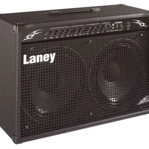 LANEY LX120 Twin Extreme 120Watt/2x12Zoll DSP-Gitarrencombo Versand Am Gleichen Tag