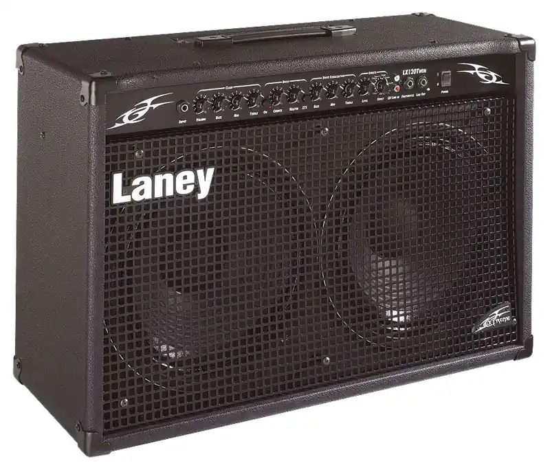 LANEY LX120 Twin Extreme 120Watt/2x12Zoll DSP-Gitarrencombo Versand Am Gleichen Tag