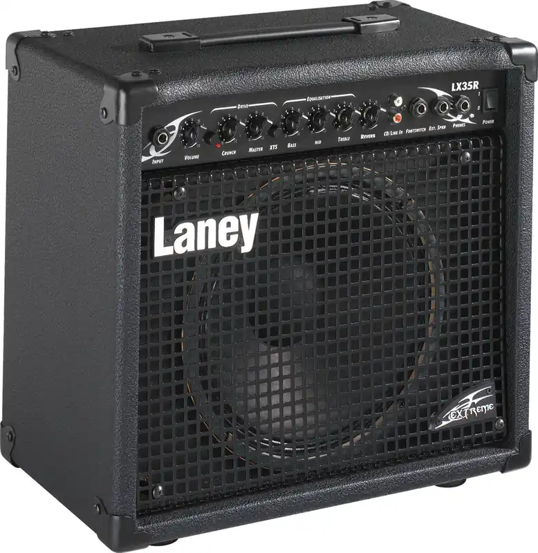 Direkt Vom Hersteller LANEY LX20R Black Extreme Combo 20Watt/8Zoll Gitarrenverstärker mit Reverb