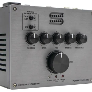 Online Kaufen SEYMOUR DUNCAN PowerStage 200 Poweramp 200W/4Ohm Gitarren-Endstufe