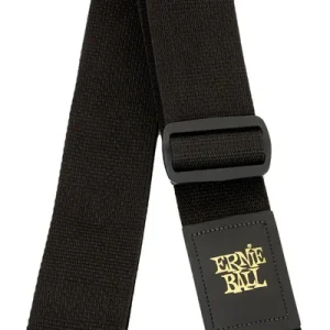 ERNIE BALL 4056 Polypro Nylon Gitarrengurt (50mm), schwarz Ausverkauf