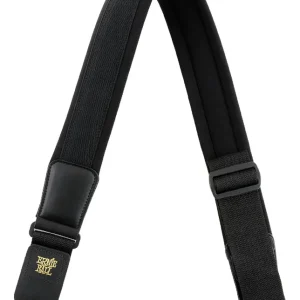 Mega-Angebot ERNIE BALL 4144 Neoprene Nylon Gitarrengurt (50mm), schwarz