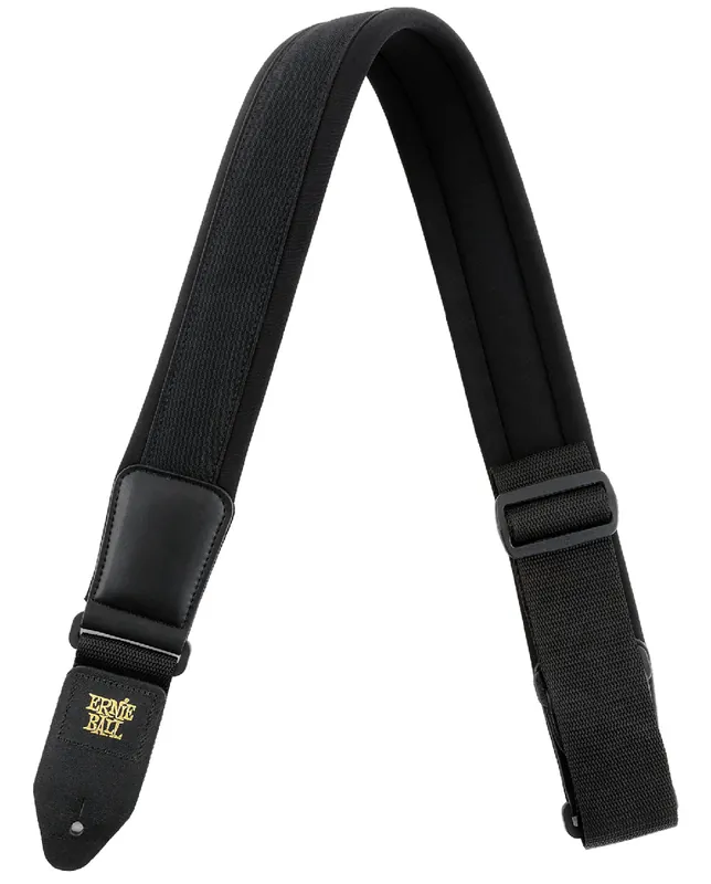 Mega-Angebot ERNIE BALL 4144 Neoprene Nylon Gitarrengurt (50mm), schwarz