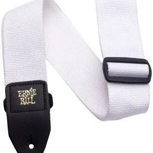 ERNIE BALL 4036 Polypro Nylon Gitarrengurt (50mm), weiss Schnäppchen