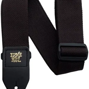 ERNIE BALL 4052 Polypro Nylon Gitarrengurt (50mm), braun Echt