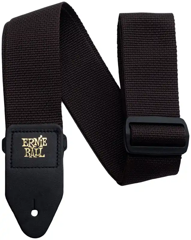 ERNIE BALL 4052 Polypro Nylon Gitarrengurt (50mm), braun Echt