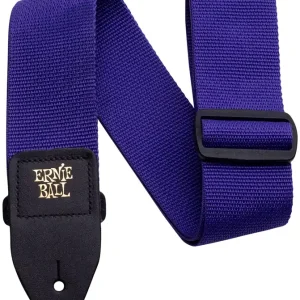 ERNIE BALL 4045 Polypro Gitarrengurt 50mm, lila Online Kaufen
