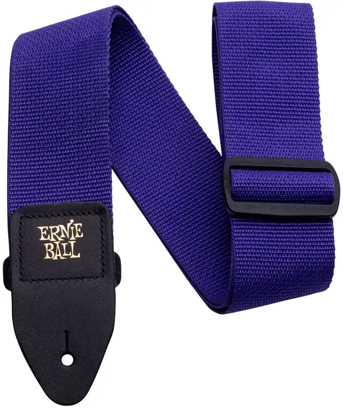 ERNIE BALL 4045 Polypro Gitarrengurt 50mm, lila Online Kaufen