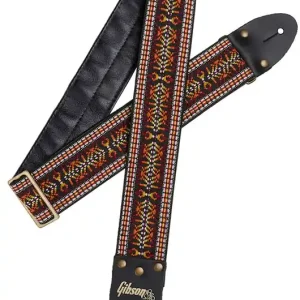 GIBSON ASVS-EMB The Ember Strap Nylon-Gitarrengurt (50mm) Ausverkauf