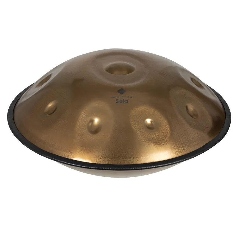 SELA SE 211 Harmony Handpan F low Pygmy St. Steel Steel Drum inkl. gepolsteter Tasche Top-Angebot