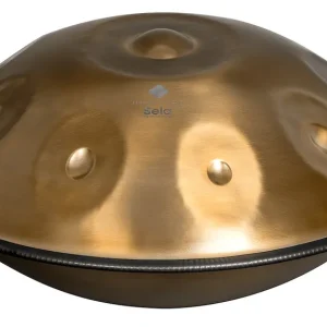 Bestseller SELA SE 223 Harmony Handpan Unity B2 Amara 9 432Hz Steel Drum inkl. gepolsteter Tasche