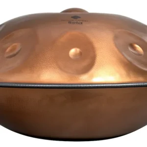 Top-Preis SELA SE 321 Phoenix Handpan D Amara 10 Stainless Steel Drum inkl. gepolsteter Tasche
