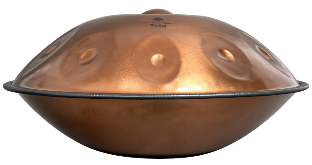 Top-Preis SELA SE 321 Phoenix Handpan D Amara 10 Stainless Steel Drum inkl. gepolsteter Tasche