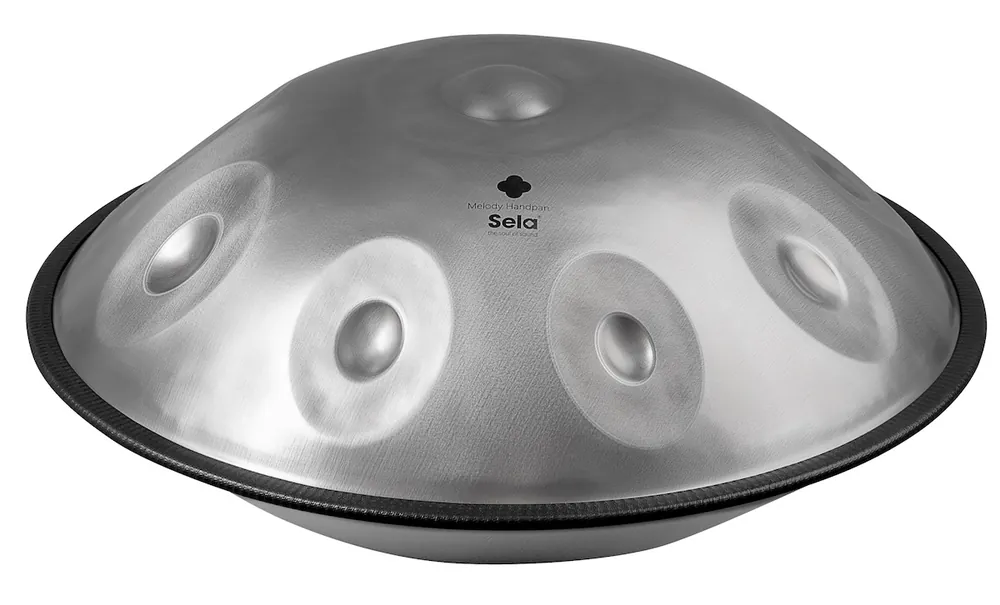 Bestseller SELA SE 227 Melody Handpan Steel D Amara (440Hz) Steel Drum inkl. gepolsteter Tasche