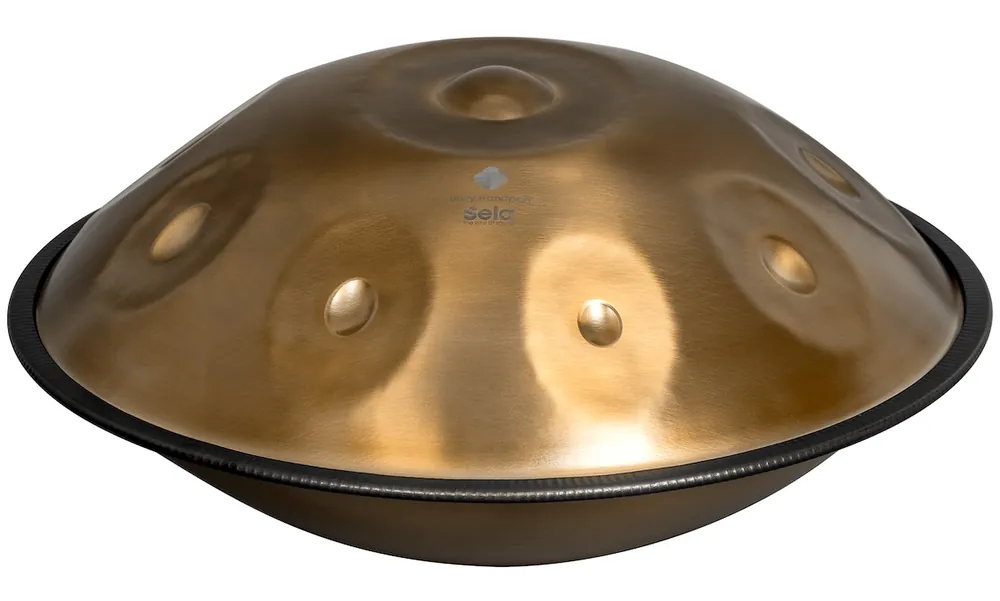 Knallerangebot SELA SE 305 Unity Handpan D Amara 9 432 Stainless Steel Drum inkl. gepolsteter Tasche