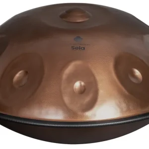Sonderaktion SELA SE 341 Harmony Handpan D Amara 10 Ember Steel Steel Drum inkl. gepolsteter Tasche (440Hz)
