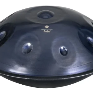 Letzte Chance SELA SE 308 Melody Handpan Cis Kurd Steel Drum inkl. gepolsteter Tasche