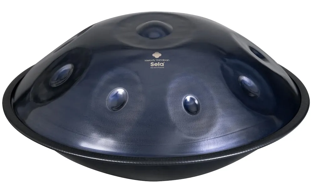 Letzte Chance SELA SE 308 Melody Handpan Cis Kurd Steel Drum inkl. gepolsteter Tasche
