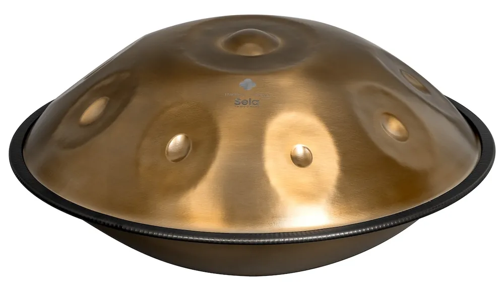 Beliebt SELA SE 225 Harmony Handpan Bb2 Aegean 9 Stainless Steel Drum inkl. gepolsteter Tasche