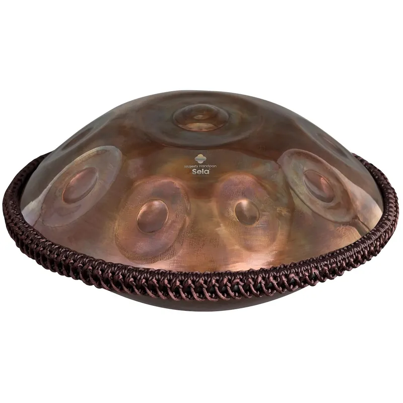 Kostenloser Versand SELA SE 217 Majesty Handpan B Minor 9 Stainless Steel Drum inkl. gepolsteter Tasche