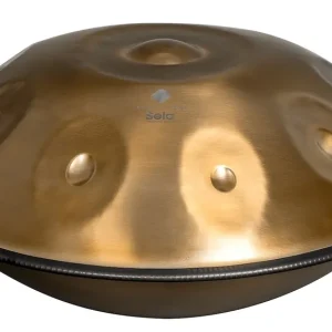Günstig SELA SE 228 Journey Handpan D Kurd Stainless Steel Steel Drum inkl. gepolsteter Tasche