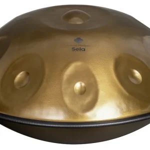 Günstig SELA SE 331 Harmony Handpan D Amara 10 Stainless Steel Drum inkl. gepolsteter Tasche