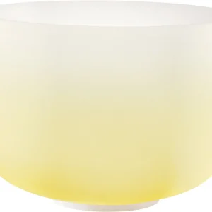 Super-Preis MEINL CSBC12E Sonic Energy Crystal Singing Bowl Kristallklangschale color-frosted 12Zoll/30cm, E4