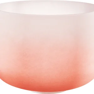 Sale MEINL CSBC13D Sonic Energy Crystal Singing Bowl Kristallklangschale color-frosted 13Zoll/33cm, D4