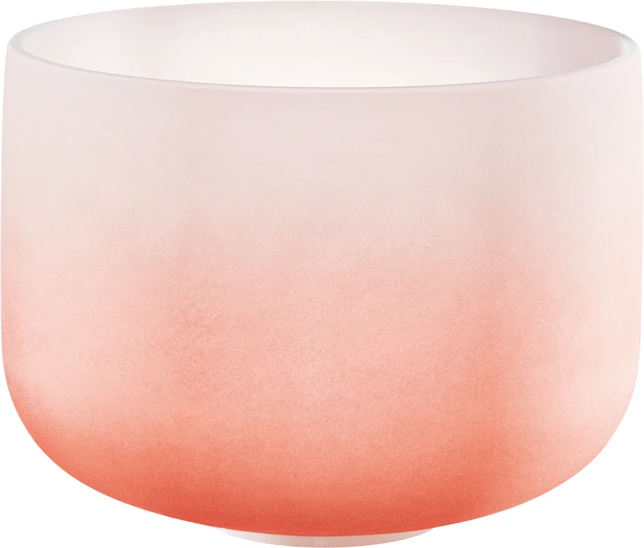 Sale MEINL CSBC13D Sonic Energy Crystal Singing Bowl Kristallklangschale color-frosted 13Zoll/33cm, D4