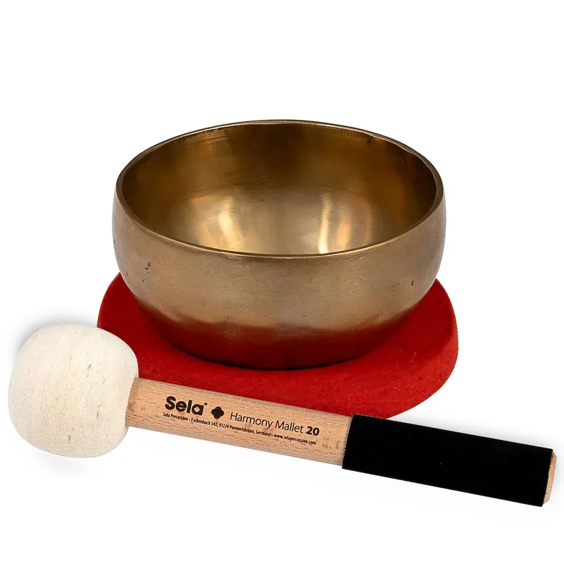 Preiswert SELA SE 260 Harmony Singing Bowl 12 Handgemachte Klangschale