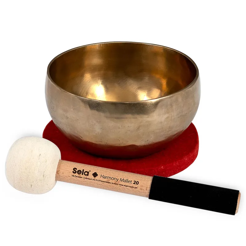 SELA SE 261 Harmony Singing Bowl 15 Handgemachte Klangschale Nur Für Kurze Zeit