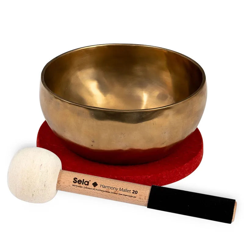 SELA SE 262 Harmony Singing Bowl 17 Handgemachte Klangschale Gratis Versand