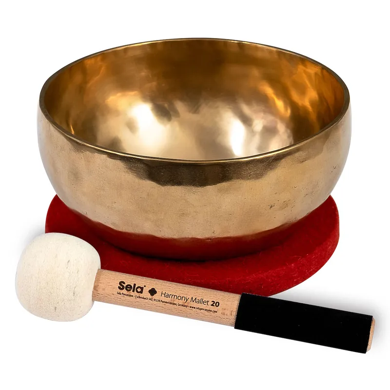 Saisonangebot SELA SE 263 Harmony Singing Bowl 19 Handgemachte Klangschale