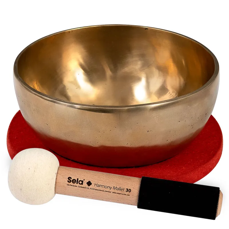 SELA SE 264 Harmony Singing Bowl 22 Handgemachte Klangschale Gratis Versand