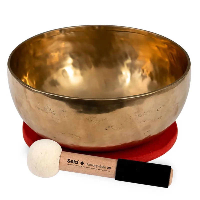 SELA SE 265 Harmony Singing Bowl 26 Handgemachte Klangschale Garantierte Lieferung
