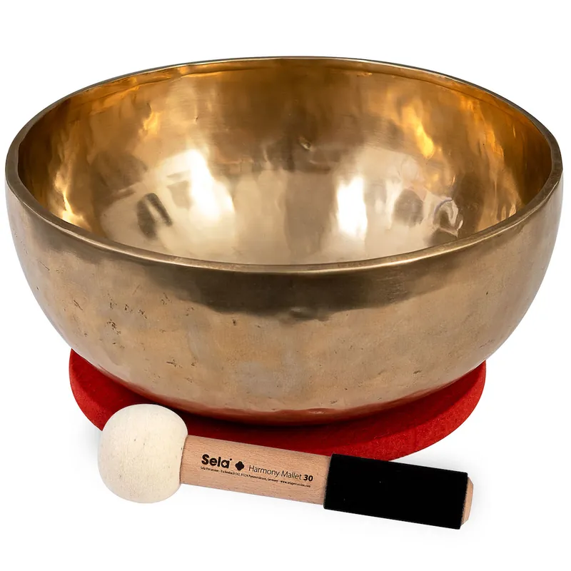 Sonderaktion SELA SE 266 Harmony Singing Bowl 29 Handgemachte Klangschale