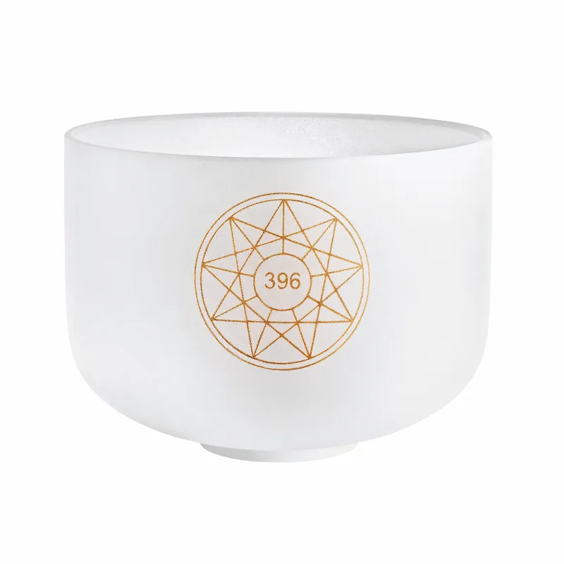 Gratis Versand MEINL SOLCSB10-396 Sonic Energy Solfeggio Kristallklangschale, Ut 396 Hz, 10Zoll