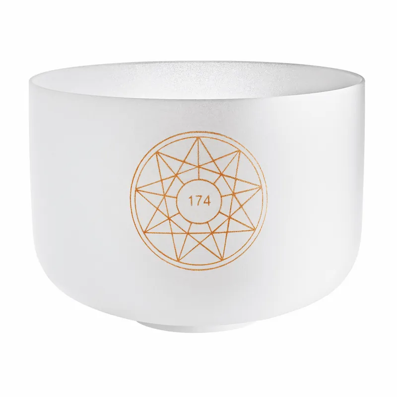 Solange Der Vorrat Reicht MEINL SOLCSB12-174 Sonic Energy Solfeggio Kristallklangschale, 174 Hz, 12Zoll