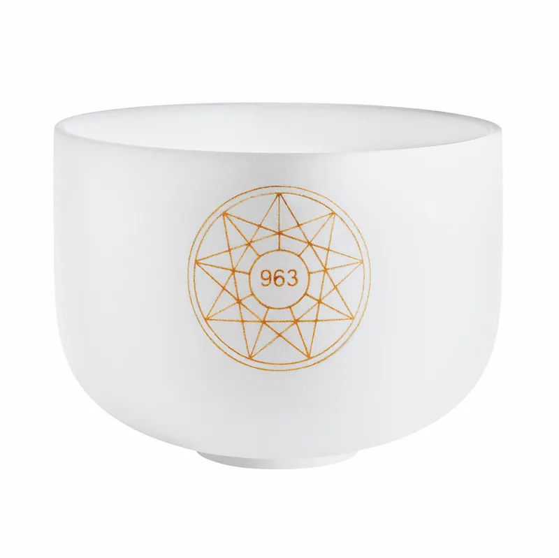 MEINL SOLCSB10-963 Sonic Energy Solfeggio Kristallklangschale, 963 Hz, 10Zoll Rabatt