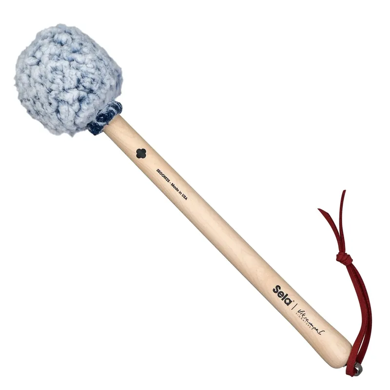Kostenloser Versand SELA SEGOM2S Deep Earth Serie Gong Schlägel small, ca. 150g