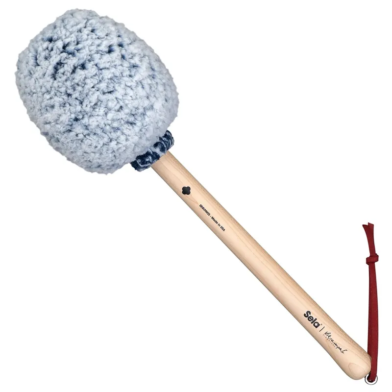 Begrenztes Angebot SELA SEGOM2L Deep Earth Serie Gong Schlägel medium, ca. 325g