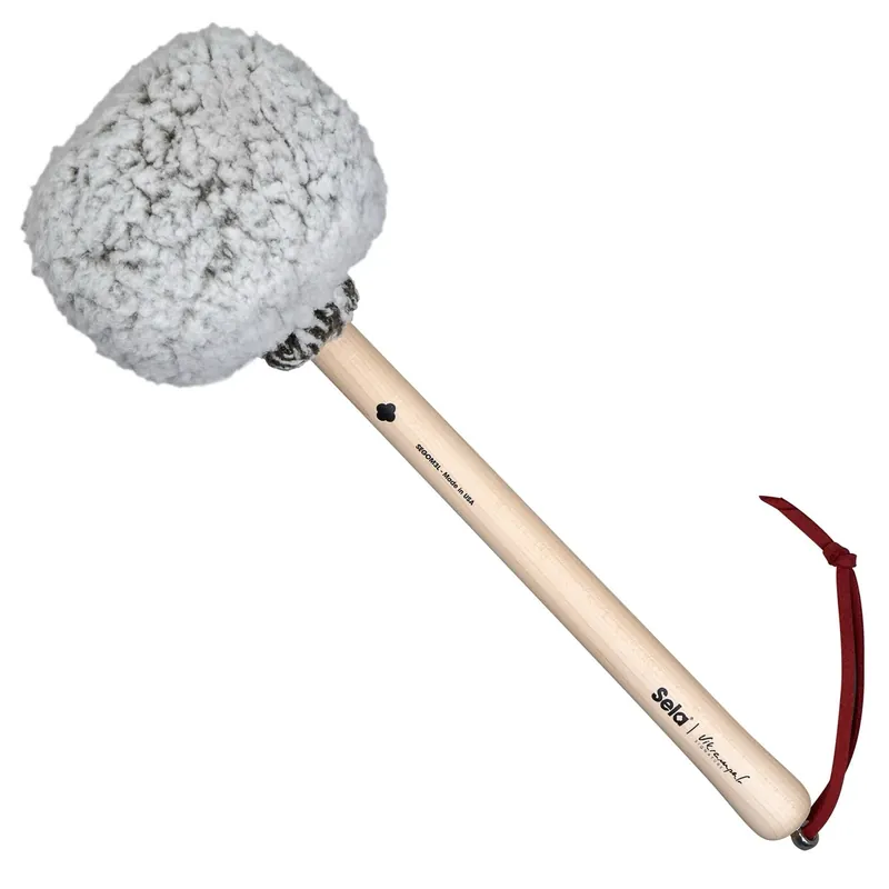 Sonderaktion SELA SEGOM3L Natural Balance Serie Gong Schlägel large, ca. 330g