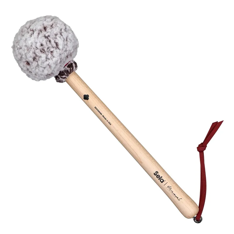 Billig SELA SEGOM4M Deep Resonance Serie Gong Schlägel medium, ca. 210g