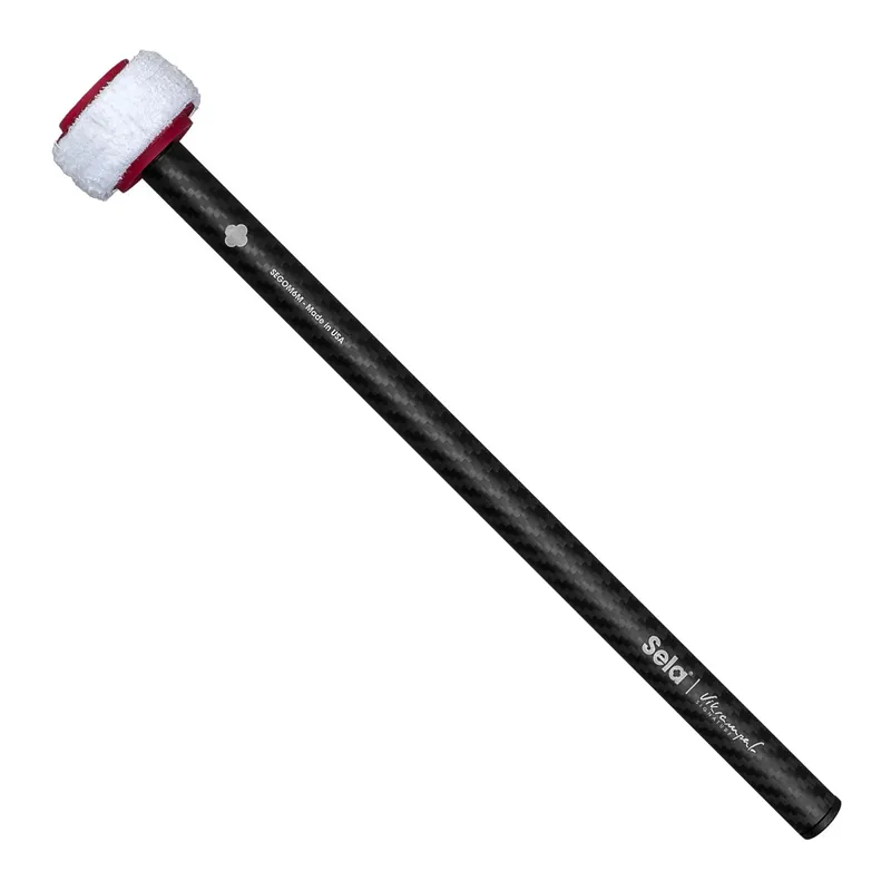 Super-Preis SELA SEGOM6M Fine Touch Serie Gong Schlägel medium, hard, ca. 110g